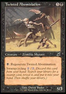 Twisted Abomination⁣ - Scourge⁣ (Common)⁣ [76]