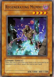 Regenerating Mummy - Gold Series 1 (Common) [GLD1-018]