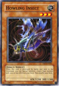 Howling Insect - Dark Revelation 3 (Common) [DR3-025]