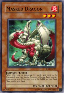 Masked Dragon - Dark Revelation 3 (Common) [DR3-026]
