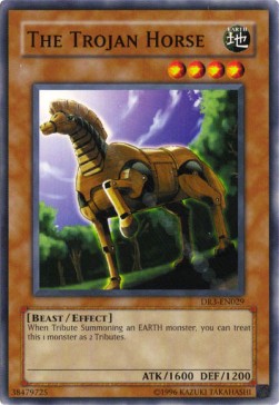 The Trojan Horse - Dark Revelation 3 (Common) [DR3-029]
