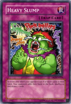 Heavy Slump - Dark Revelation 3 (Common) [DR3-054]