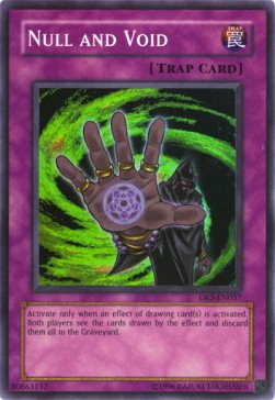 Null and Void - Dark Revelation 3 (Super Rare) [DR3-057]