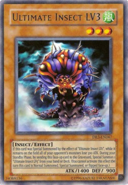 Ultimate Insect LV3⁣ - Dark Revelation 3⁣ (Rare)⁣ [067]