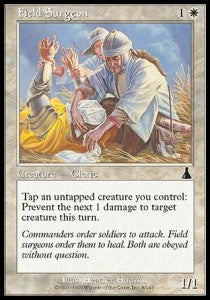 Field Surgeon⁣ - Urza's Destiny⁣ (Common)⁣ [8]