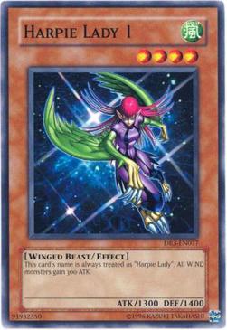 Harpie Lady 1 - Dark Revelation 3 (Common) [DR3-077]