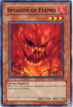 Invasion of Flames - Dark Revelation 3 (Common) [DR3-084]