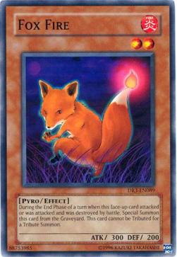 Fox Fire⁣ - Dark Revelation 3⁣ (Common)⁣ [089]