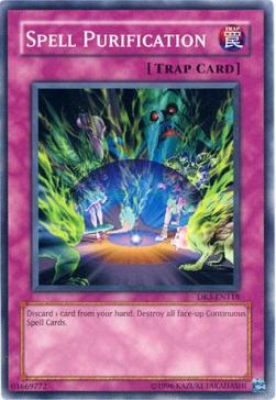 Spell Purification - Dark Revelation 3 (Common) [DR3-118]