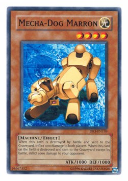 Mecha-Dog Marron⁣ - Dark Revelation 3⁣ (Common)⁣ [139]
