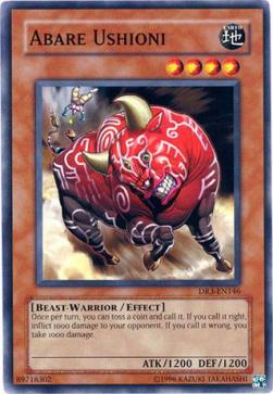 Abare Ushioni - Dark Revelation 3 (Common) [DR3-146]