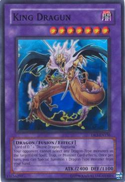 King Dragun - Dark Revelation 3 (Super Rare) [DR3-156]