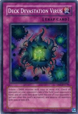 Deck Devastation Virus - Dark Revelation 3 (Super Rare) [DR3-178]
