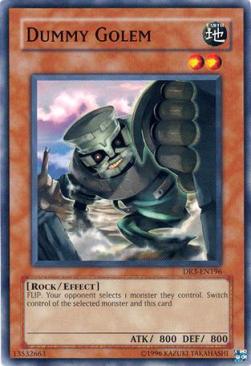 Dummy Golem - Dark Revelation 3 (Common) [DR3-196]