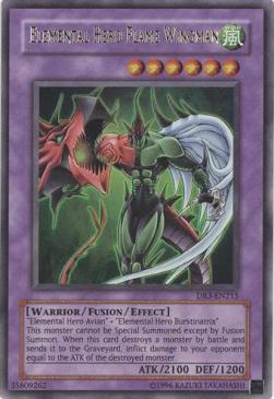 Elemental HERO Flame Wingman - Dark Revelation 3 (Ultra Rare) [DR3-215]