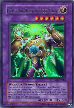 Elemental HERO Thunder Giant - Dark Revelation 3 (Ultra Rare) [DR3-216]