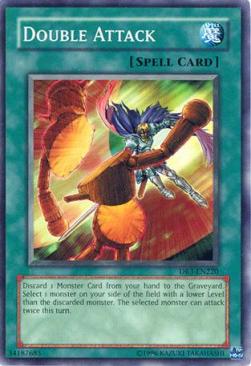Double Attack⁣ - Dark Revelation 3⁣ (Common)⁣ [220]