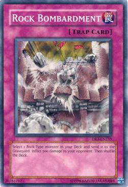 Rock Bombardment⁣ - Dark Revelation 3⁣ (Common)⁣ [235]