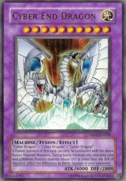 Cyber End Dragon - Dark Revelation 4 (Ultra Rare) [DR04-036]