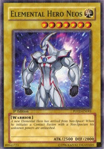 Elemental HERO Neos - Power of the Duelist (Common) [POTD-001]