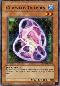 Chrysalis Dolphin - Power of the Duelist (Common) [POTD-006]