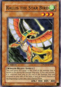 Rallis the Star Bird⁣ - Power of the Duelist⁣ (Common)⁣ [007]