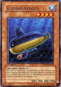 Submarineroid (V.1 - Rare) - Power of the Duelist (Rare) [POTD-008]