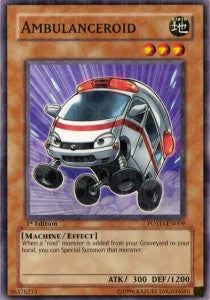 Ambulanceroid⁣ - Power of the Duelist⁣ (Common)⁣ [009]