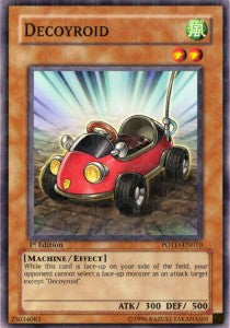 Decoyroid⁣ - Power of the Duelist⁣ (Common)⁣ [010]