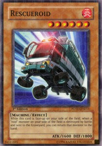 Rescueroid⁣ - Power of the Duelist⁣ (Common)⁣ [011]
