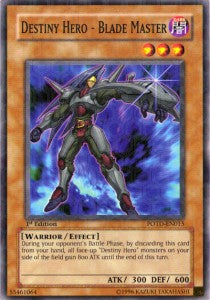 Destiny HERO - Blade Master⁣ - Power of the Duelist⁣ (Common)⁣ [015]