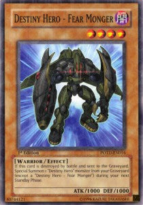 Destiny HERO - Fear Monger⁣ - Power of the Duelist⁣ (Common)⁣ [016]