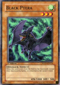 Black Ptera⁣ - Power of the Duelist⁣ (Common)⁣ [018]