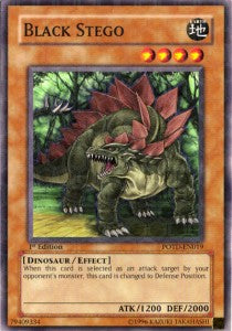 Black Stego⁣ - Power of the Duelist⁣ (Common)⁣ [019]
