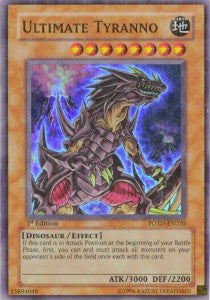 Ultimate Tyranno (V.1 - Super Rare) - Power of the Duelist (Super Rare) [POTD-020]