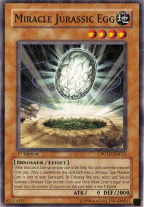 Miracle Jurassic Egg⁣ - Power of the Duelist⁣ (Common)⁣ [021]