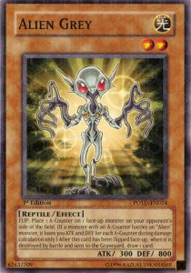 Alien Grey⁣ - Power of the Duelist⁣ (Common)⁣ [024]