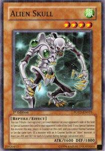 Alien Skull⁣ - Power of the Duelist⁣ (Common)⁣ [025]
