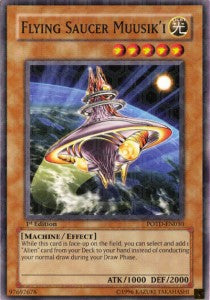 Flying Saucer Muusik'i⁣ - Power of the Duelist⁣ (Common)⁣ [030]