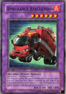 Ambulance Rescueroid⁣ - Power of the Duelist⁣ (Common)⁣ [035]
