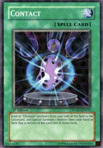 Contact⁣ - Power of the Duelist⁣ (Common)⁣ [037]