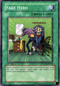 Fake Hero - Power of the Duelist (Common) [POTD-038]