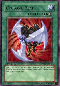 Cyclone Blade (V.1 - Rare) - Power of the Duelist (Rare) [POTD-043]