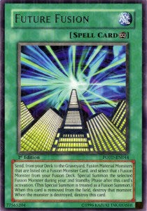 Future Fusion (V.1 - Rare) - Power of the Duelist (Rare) [POTD-044]