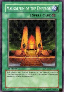 Mausoleum of the Emperor⁣ - Power of the Duelist⁣ (Common)⁣ [047]