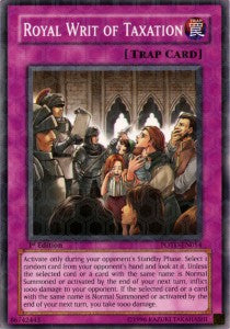 Royal Writ of Taxation - Power of the Duelist (Common) [POTD-054]