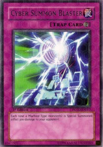 Cyber Summon Blaster (V.1 - Rare) - Power of the Duelist (Rare) [POTD-057]