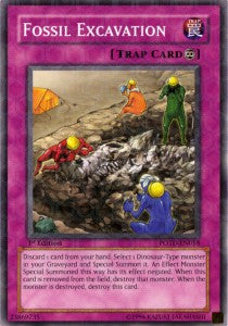 Fossil Excavation - Power of the Duelist (Common) [POTD-058]