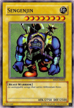 Sengenjin (V.1 - Super Rare)⁣ - Premium Pack 2⁣ (Super Rare)⁣ [003]