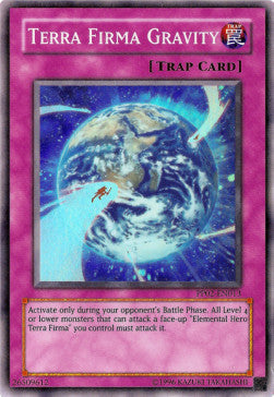 Terra Firma Gravity (V.1 - Super Rare)⁣ - Premium Pack 2⁣ (Super Rare)⁣ [013]